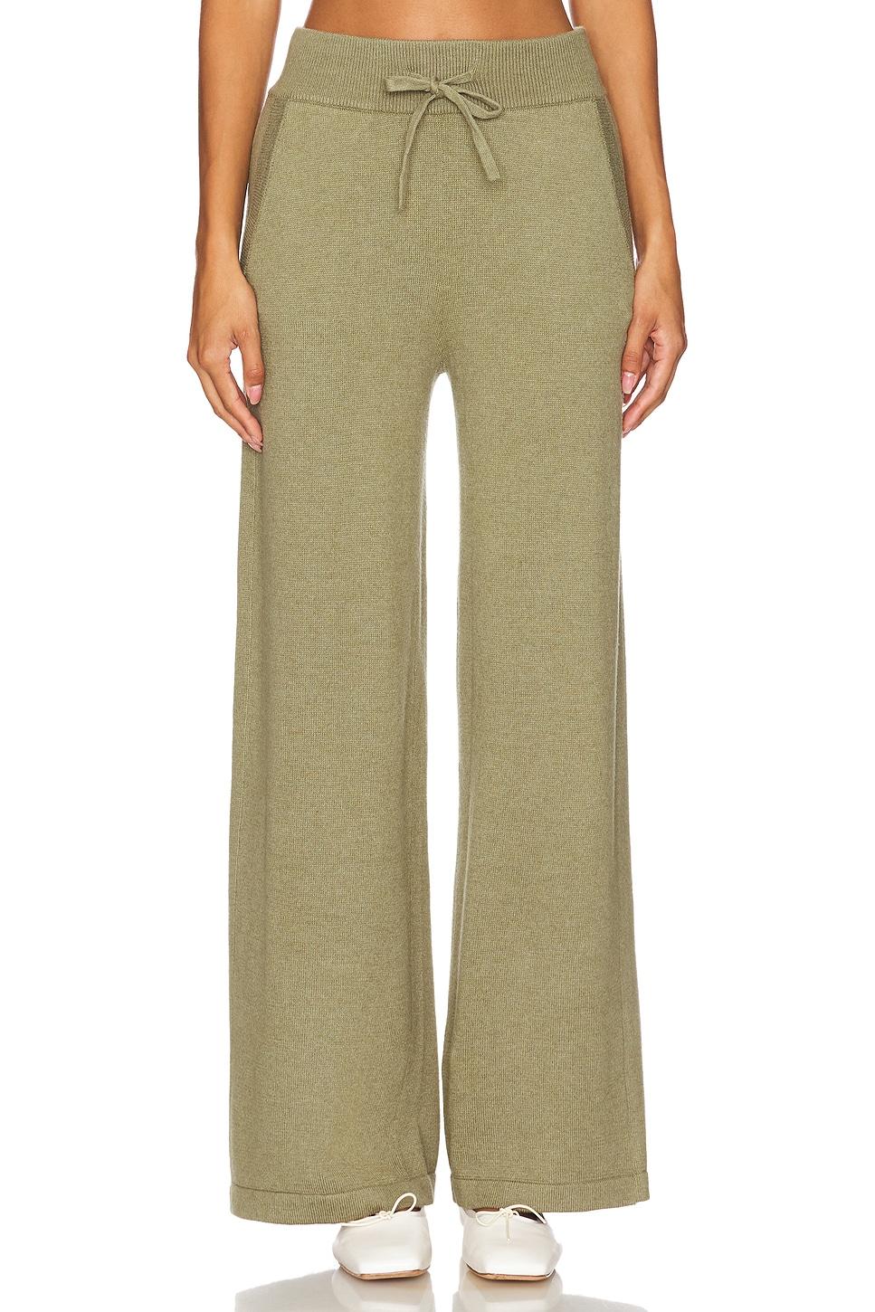 recycled sweater pant