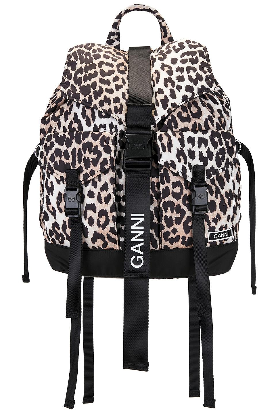 recycled tech backpack