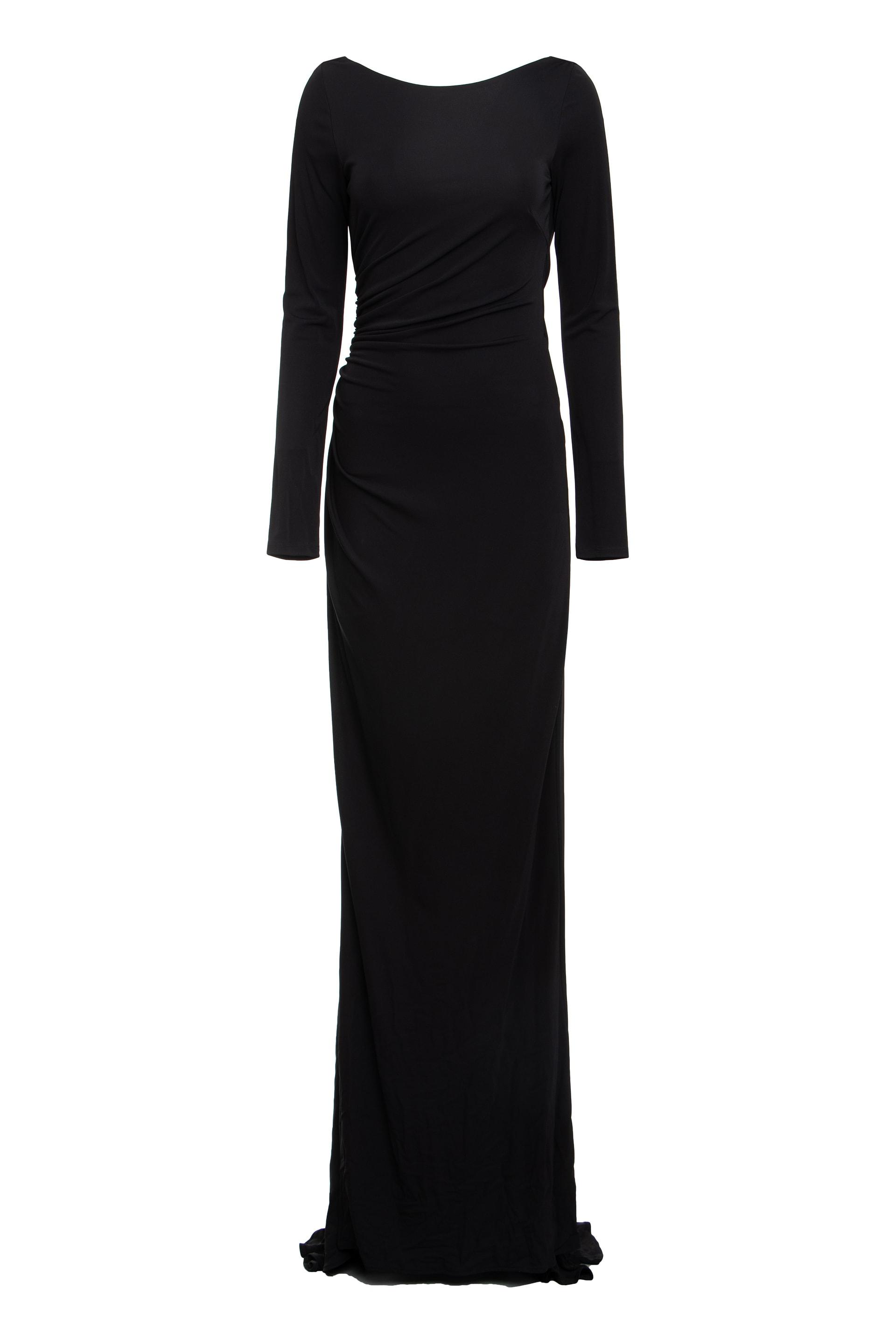 red carpet jersey dress