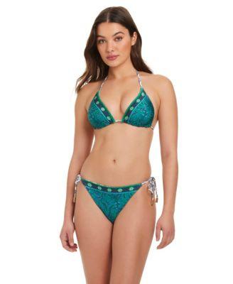 red carter solar power triangle reversible bottoms