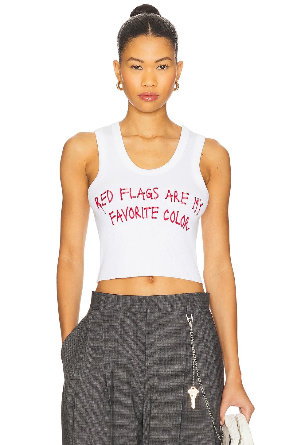 red flags randy tank top