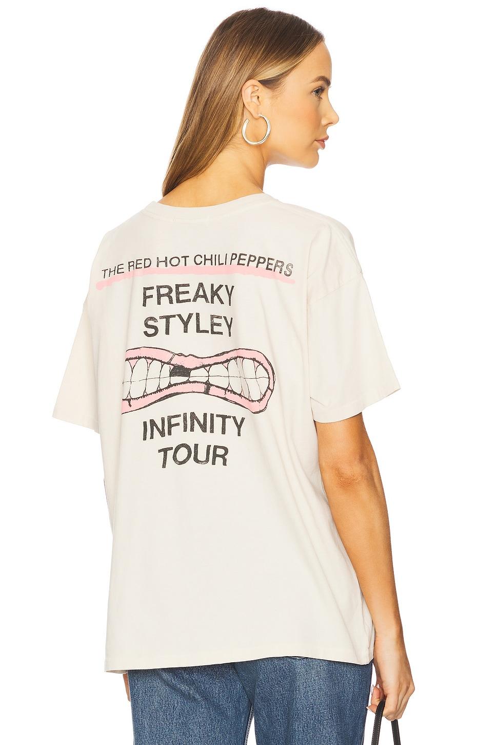 red hot chili peppers freaky styley merch tee