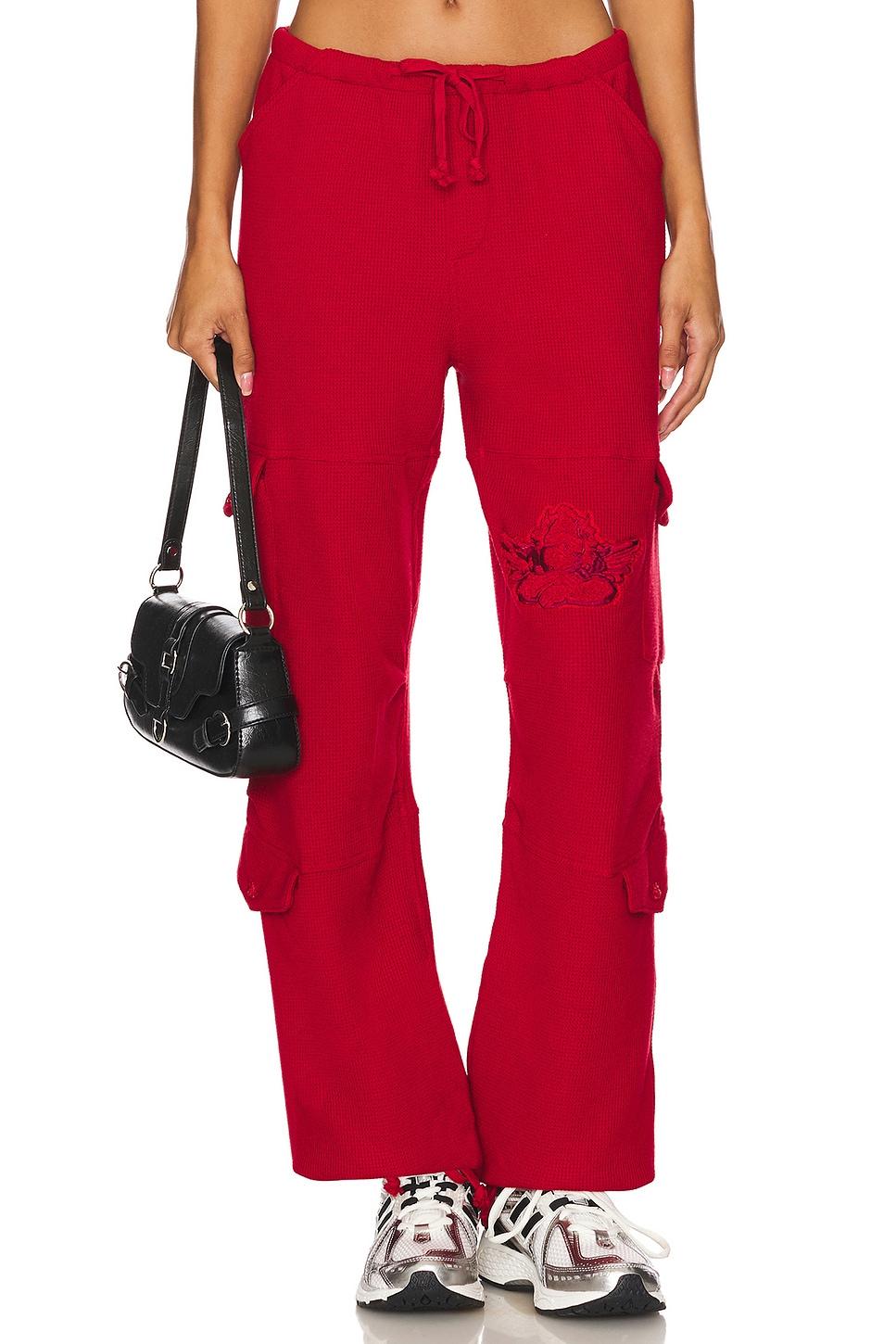 red roses, red roses thermal roth pant