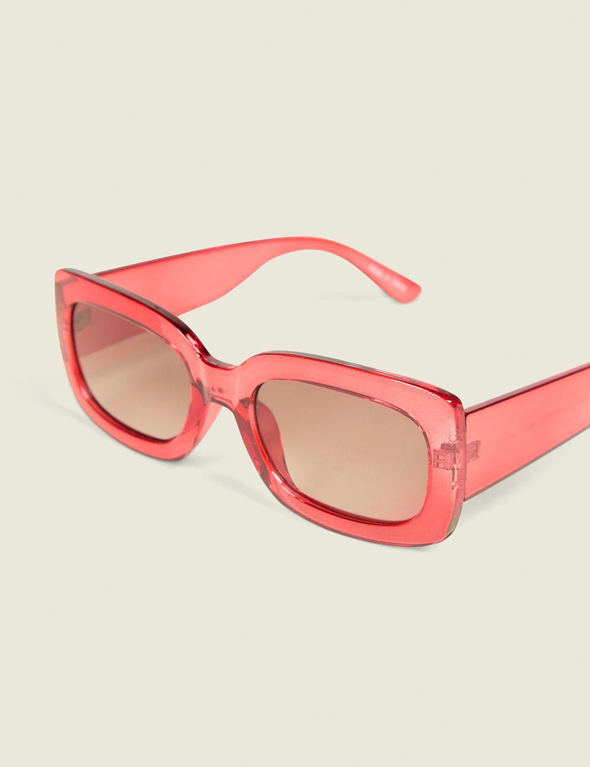 red square sunglasses