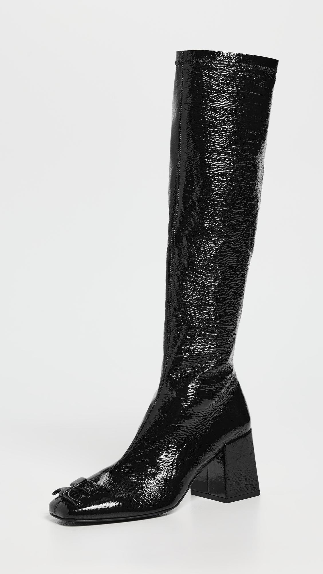 reedition vinyl boots