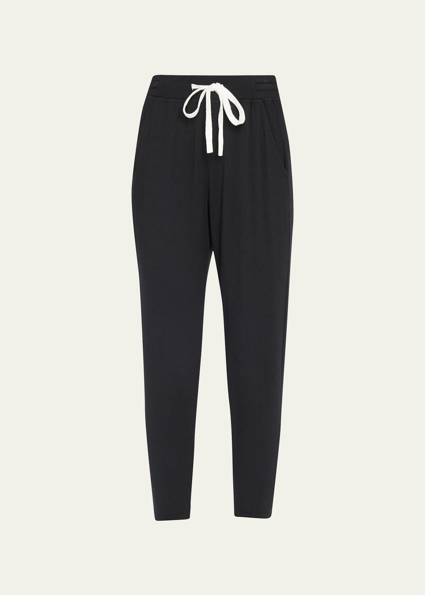 reena fleece 7/8 sweatpants