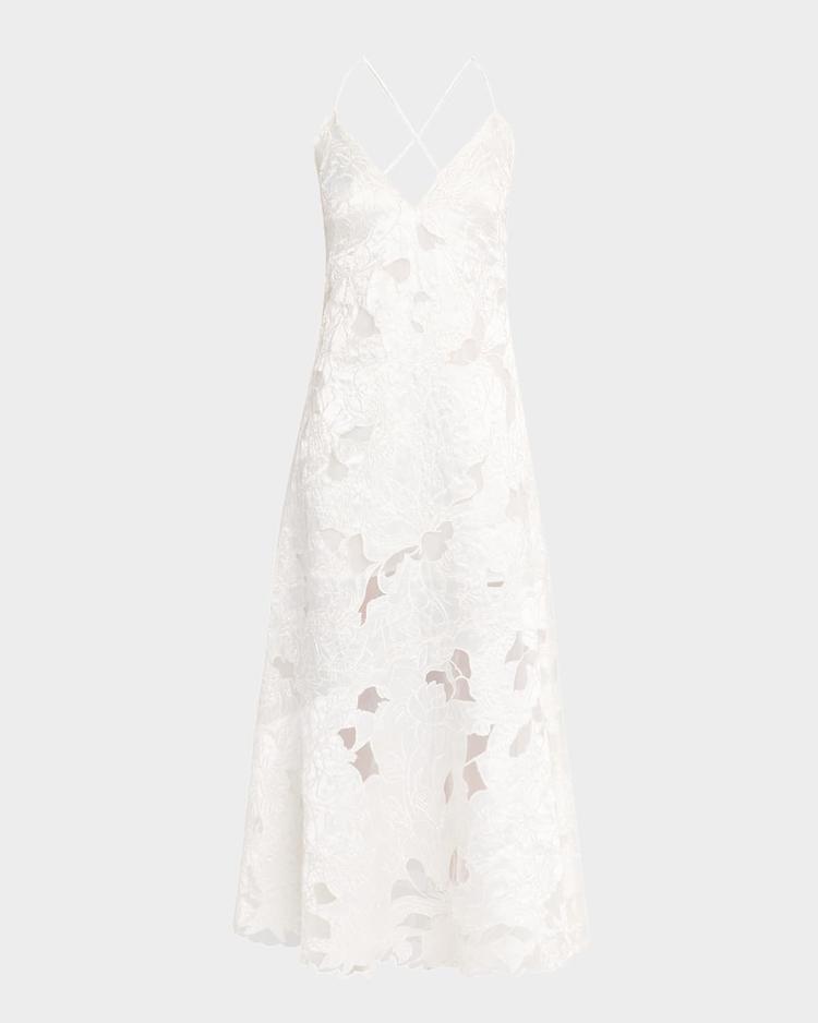 reese beaded floral-embroidered maxi dress