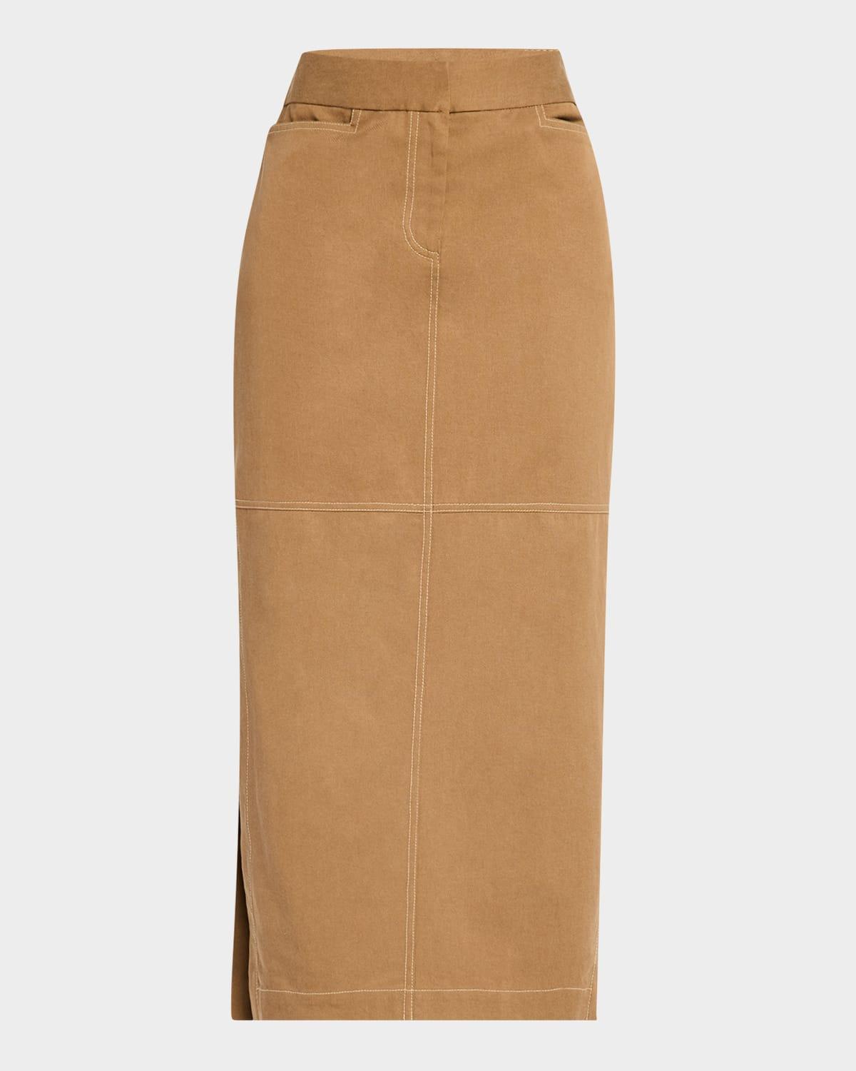 reese midi skirt