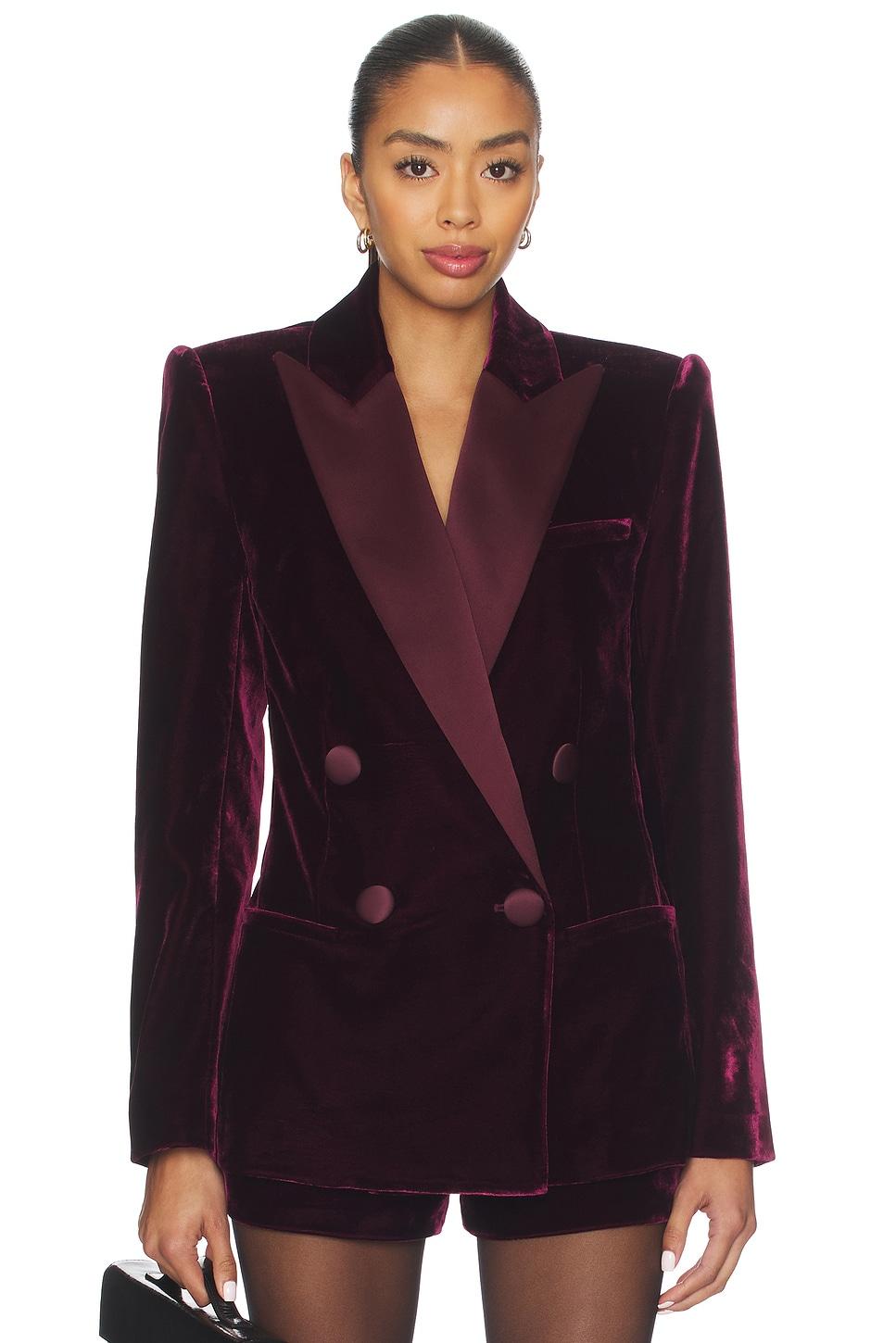 reffie velvet blazer
