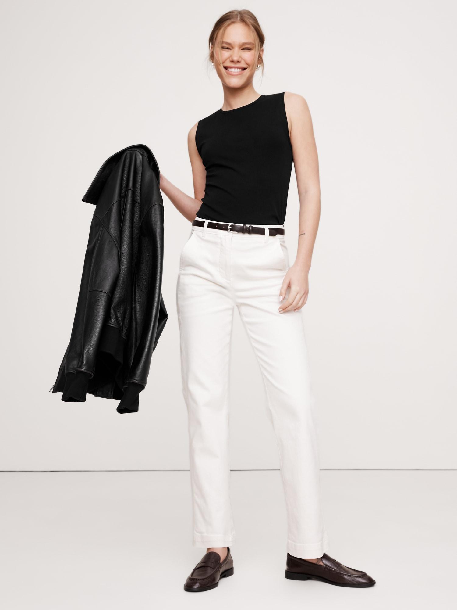refined cotton tank