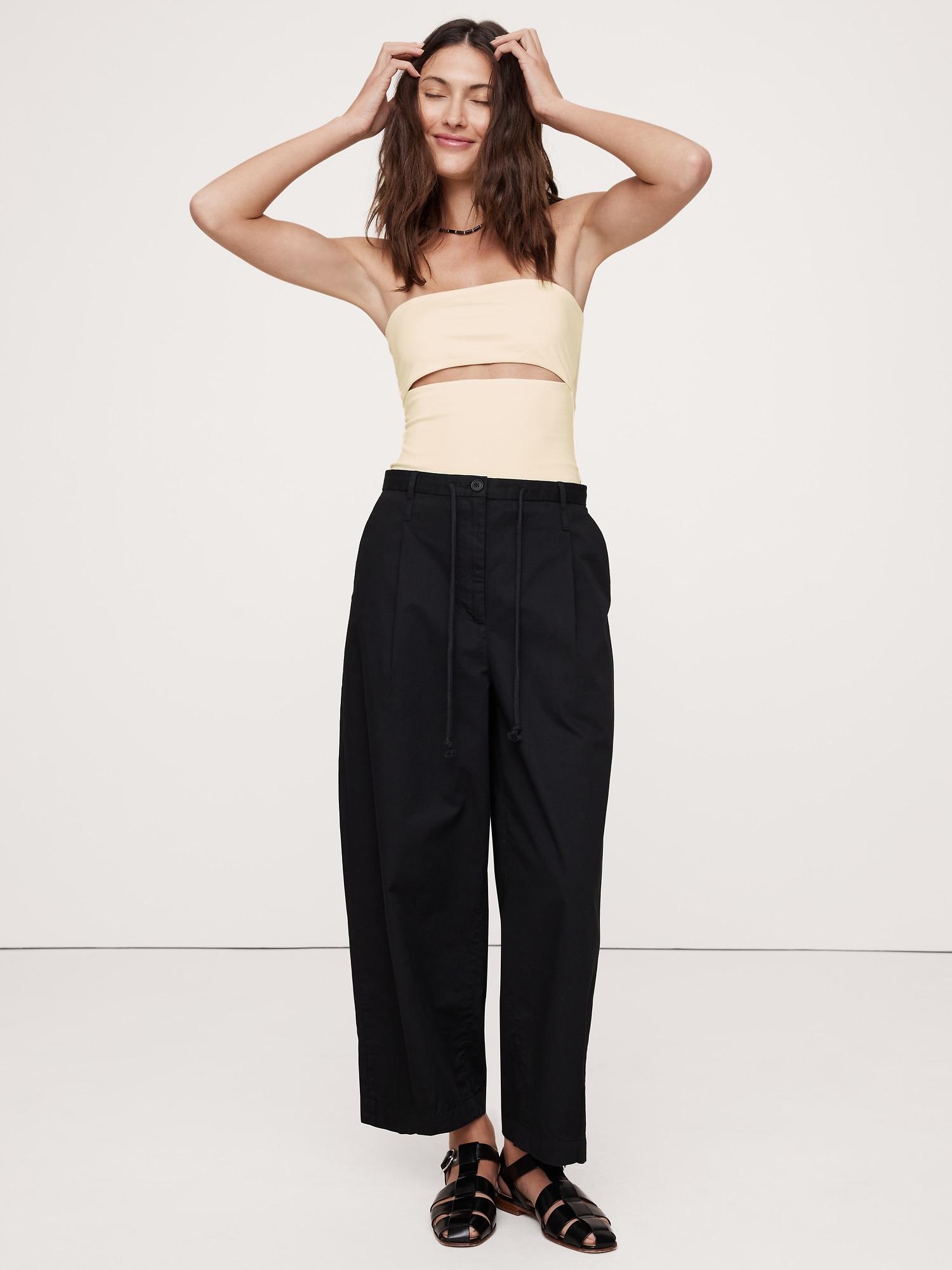 refined reversible cut-out tube top
