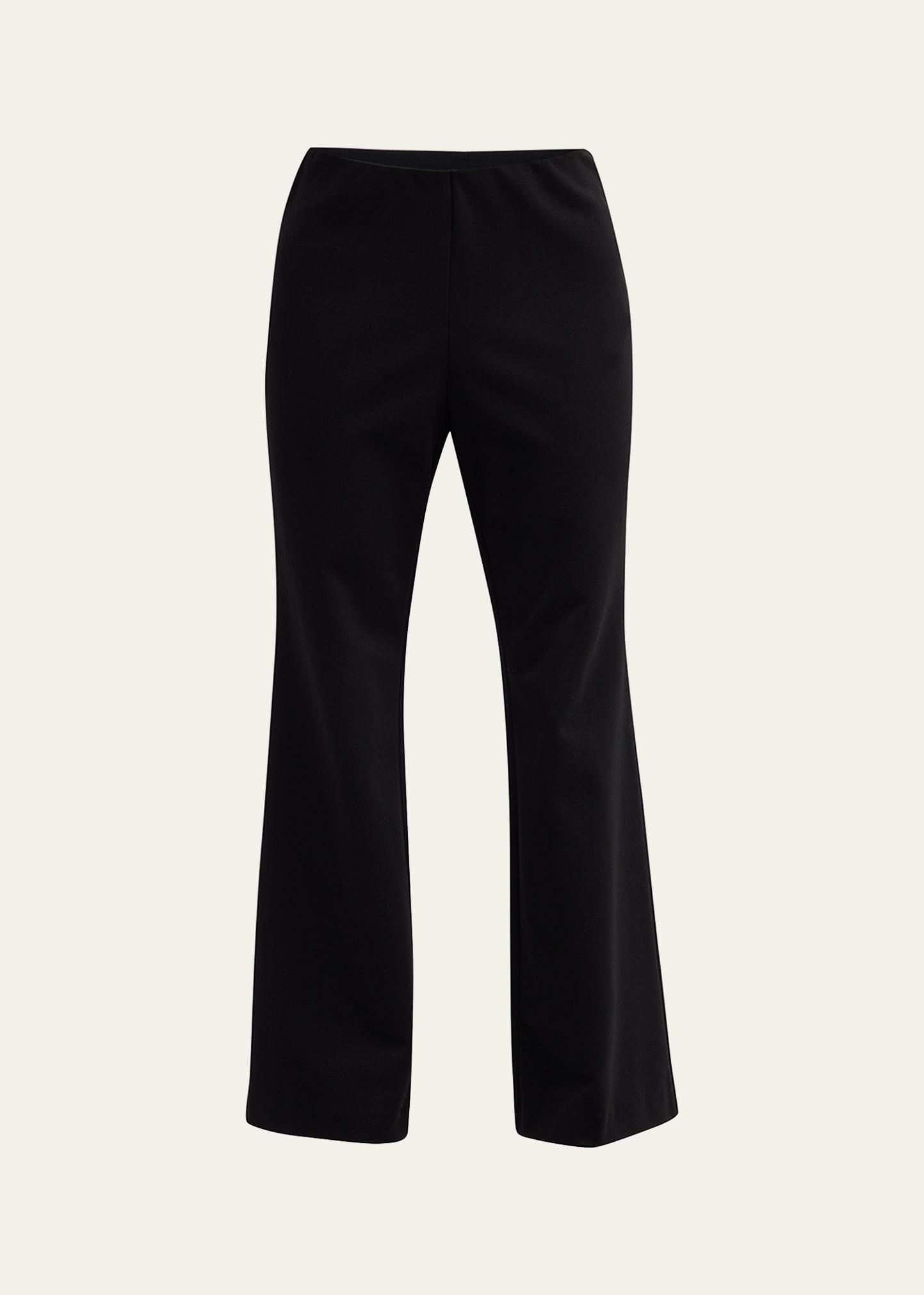regenerated punto milano gates ankle flare pull-on pant