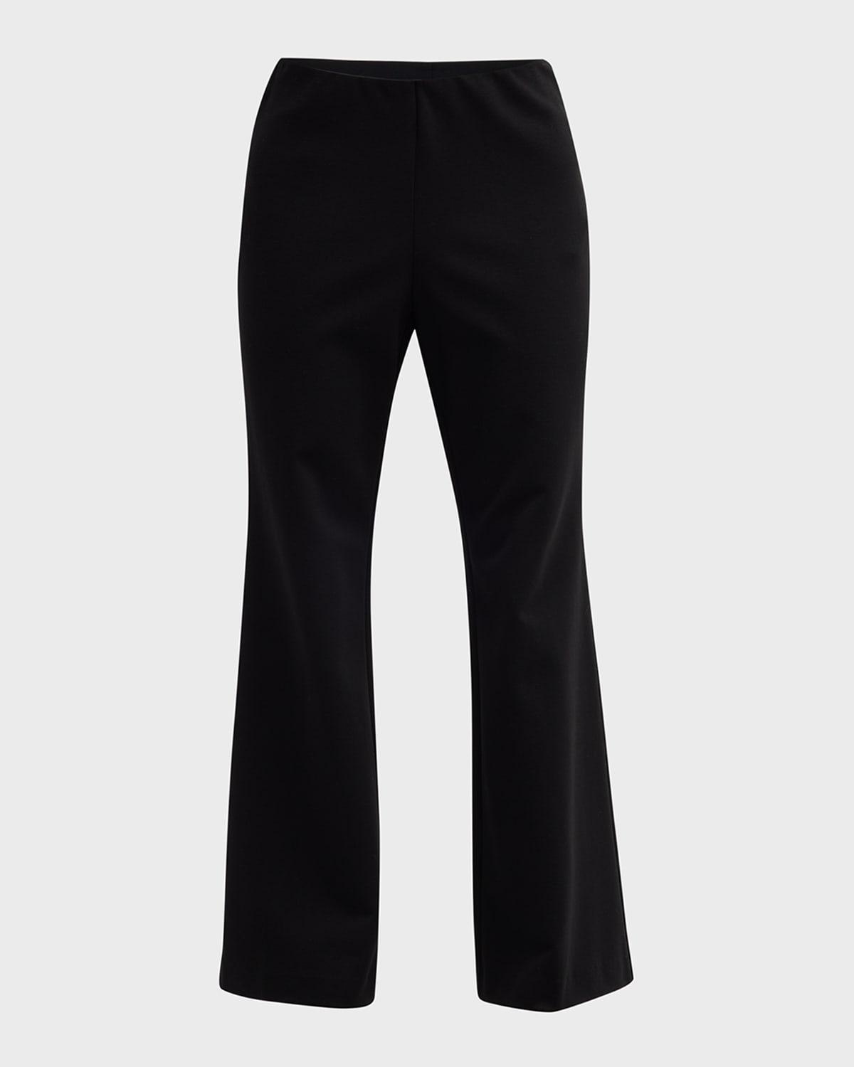 regenerated punto milano gates ankle flare pull-on pant