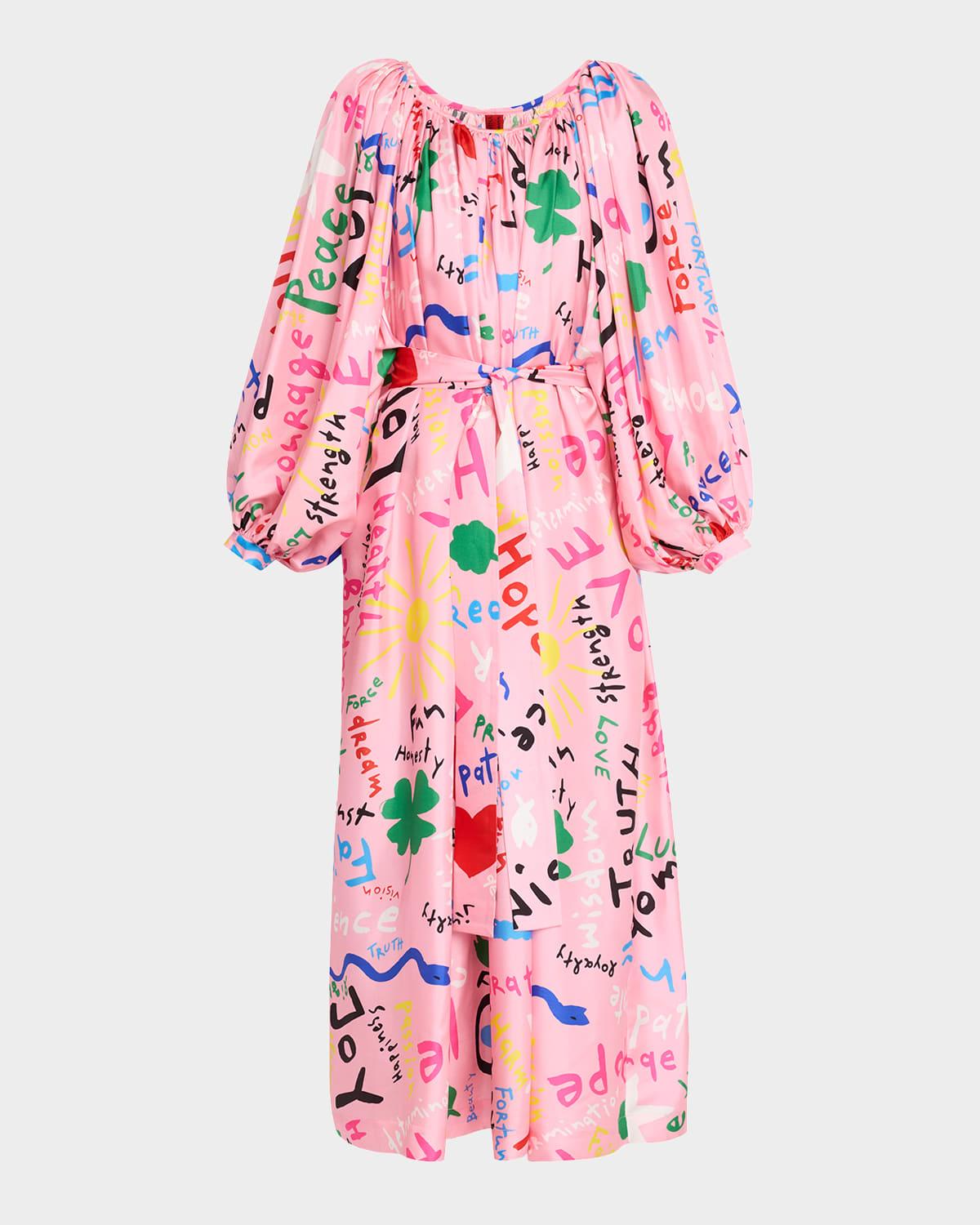 reggina kakanias maxi dress
