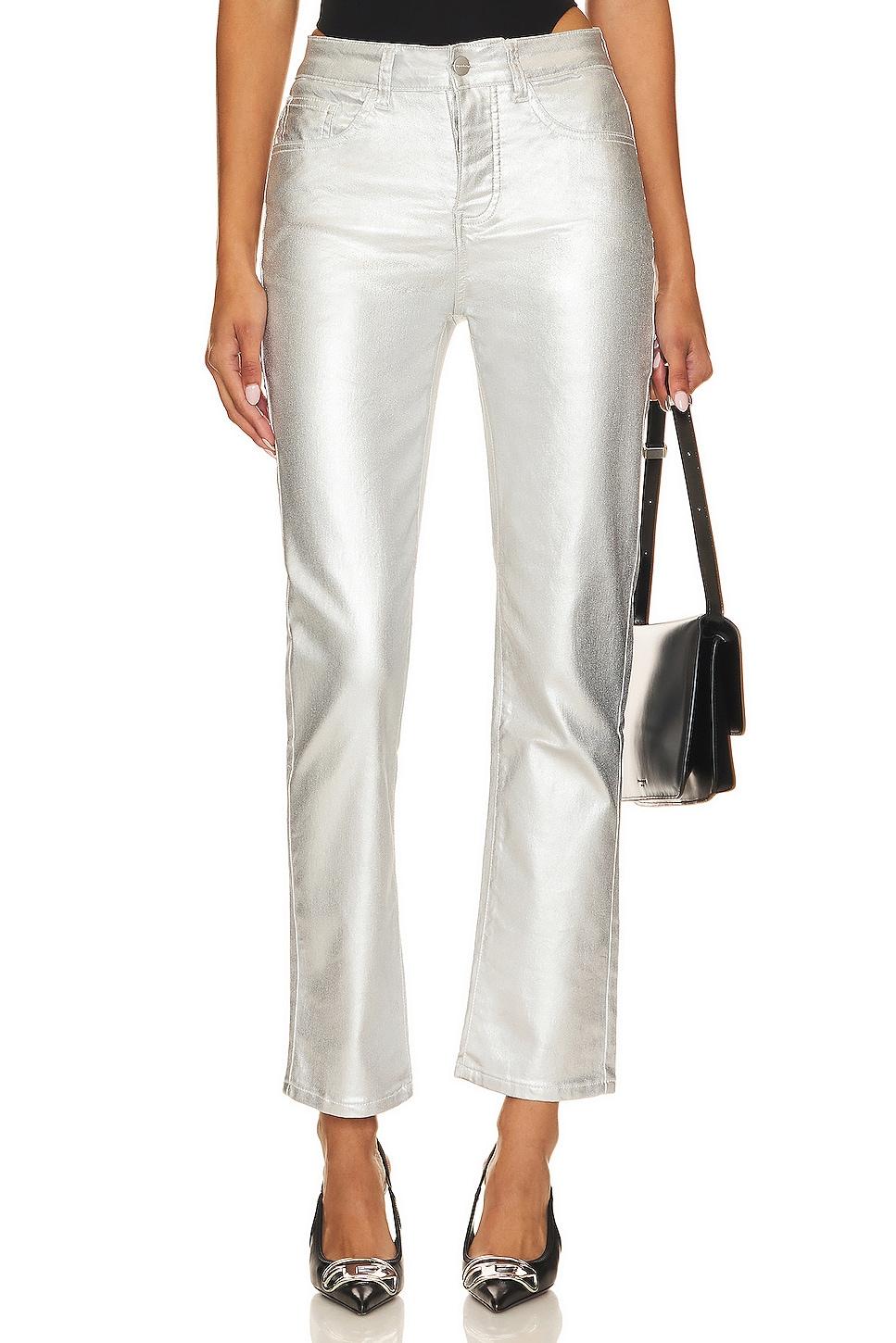 regina metallic jean