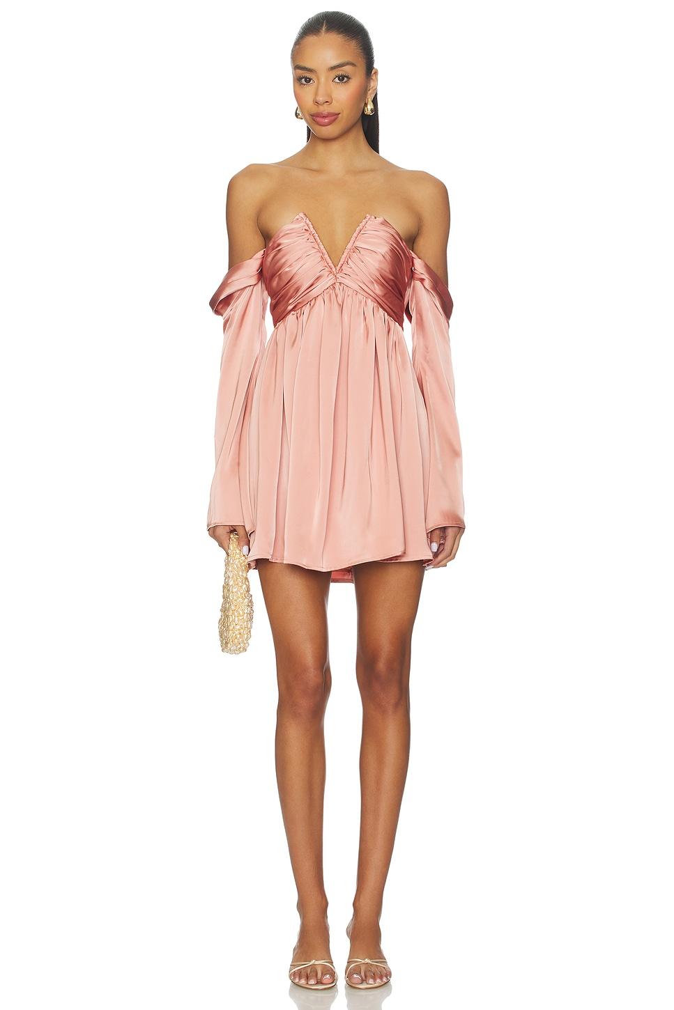 regina off shoulder dress