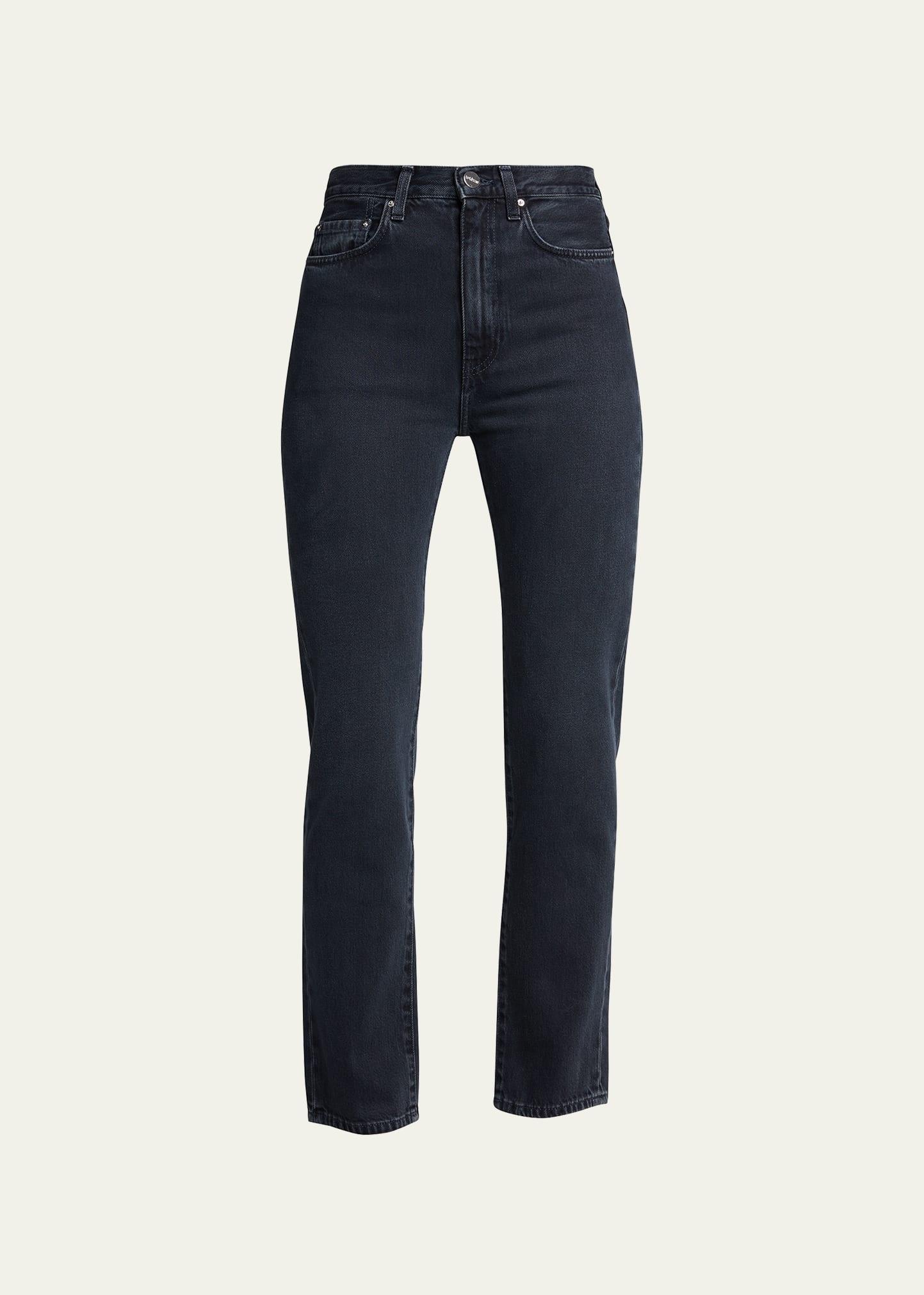 regular fit denim
