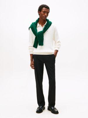 regular fit stretch tech pant