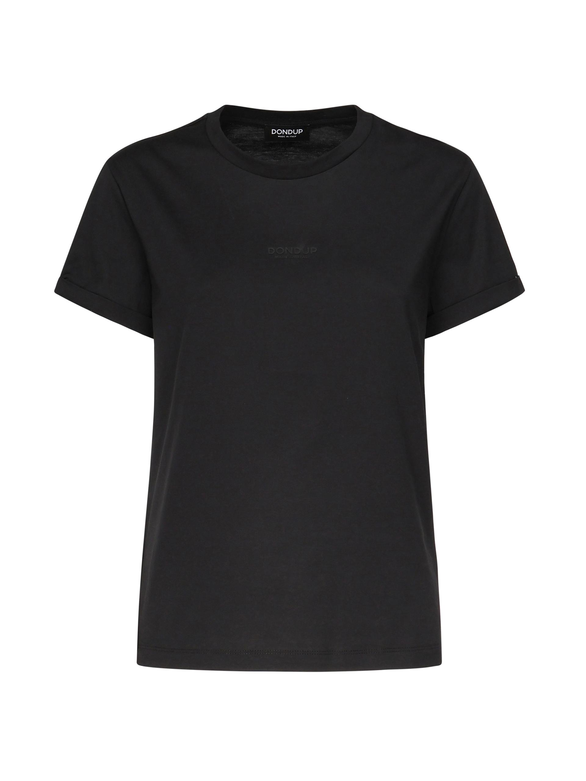 regular fit t-shirt with logo