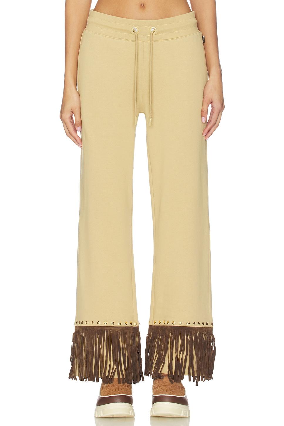 reign wide leg track pant