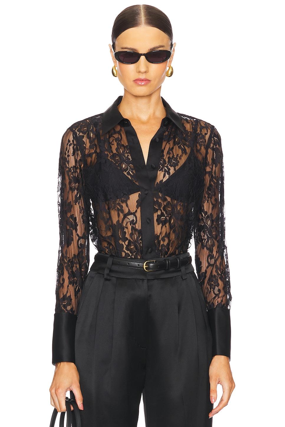 reims lace blouse