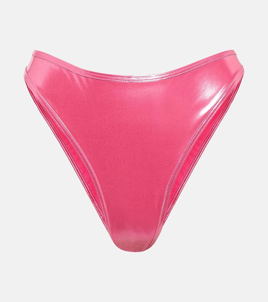 reina olga coolio lamé bikini bottoms