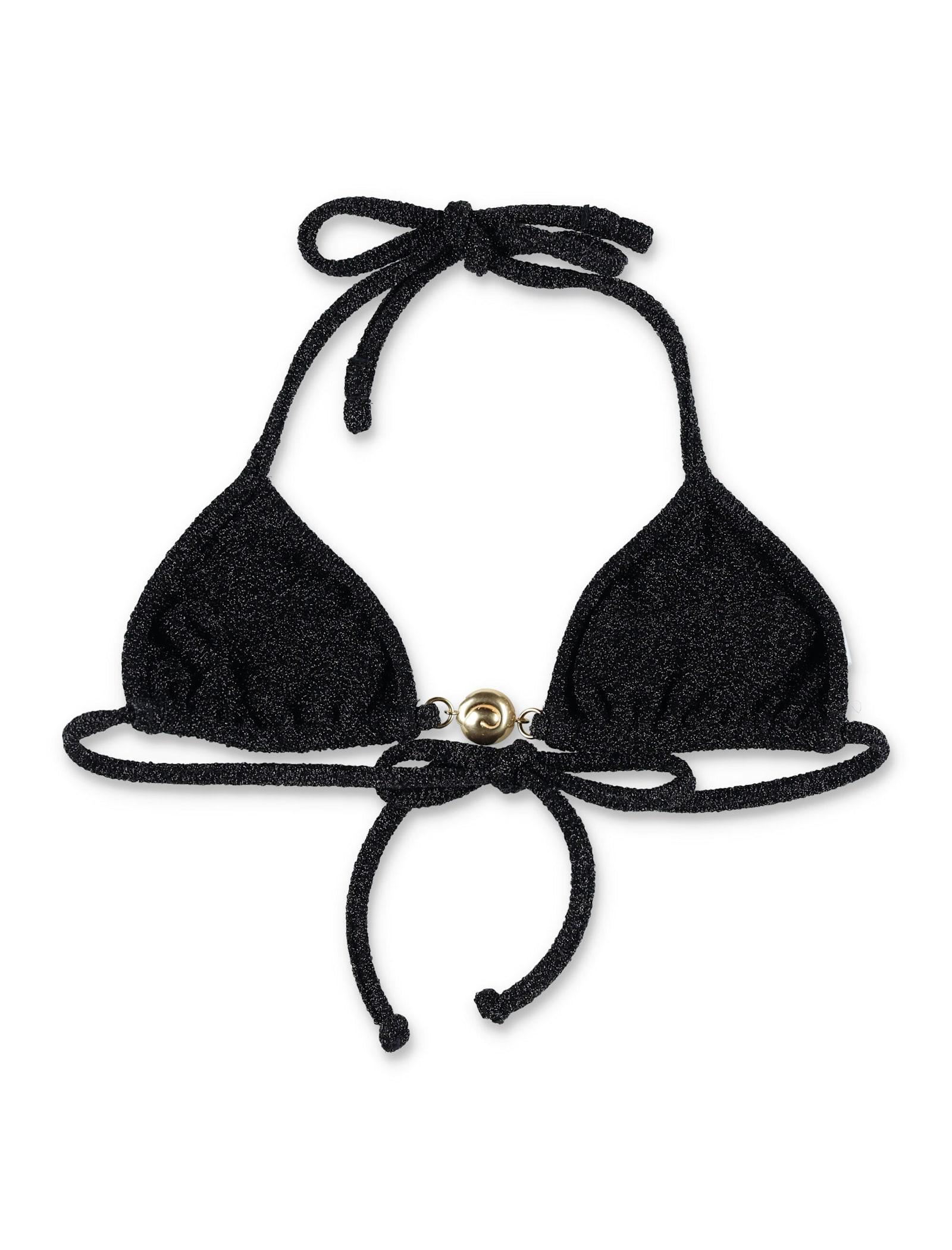 reina olga splash triangle bikini top