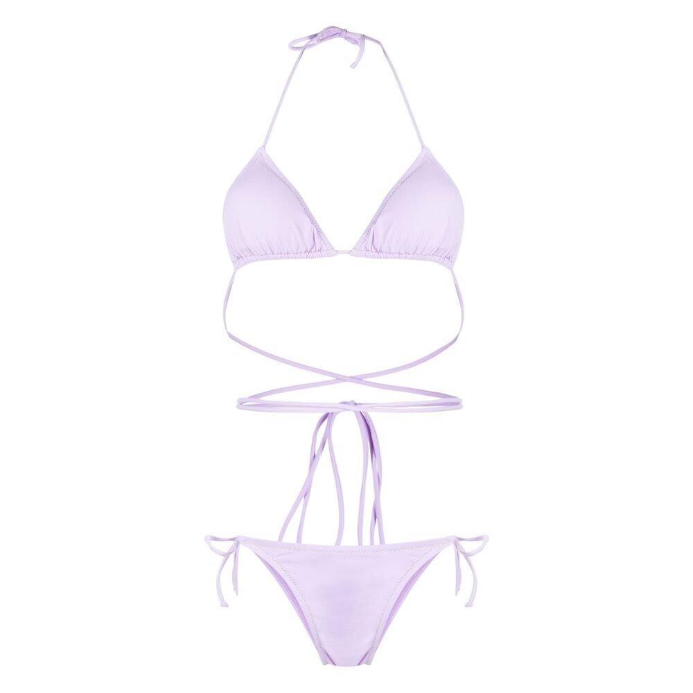 reina olga triangle bikini set