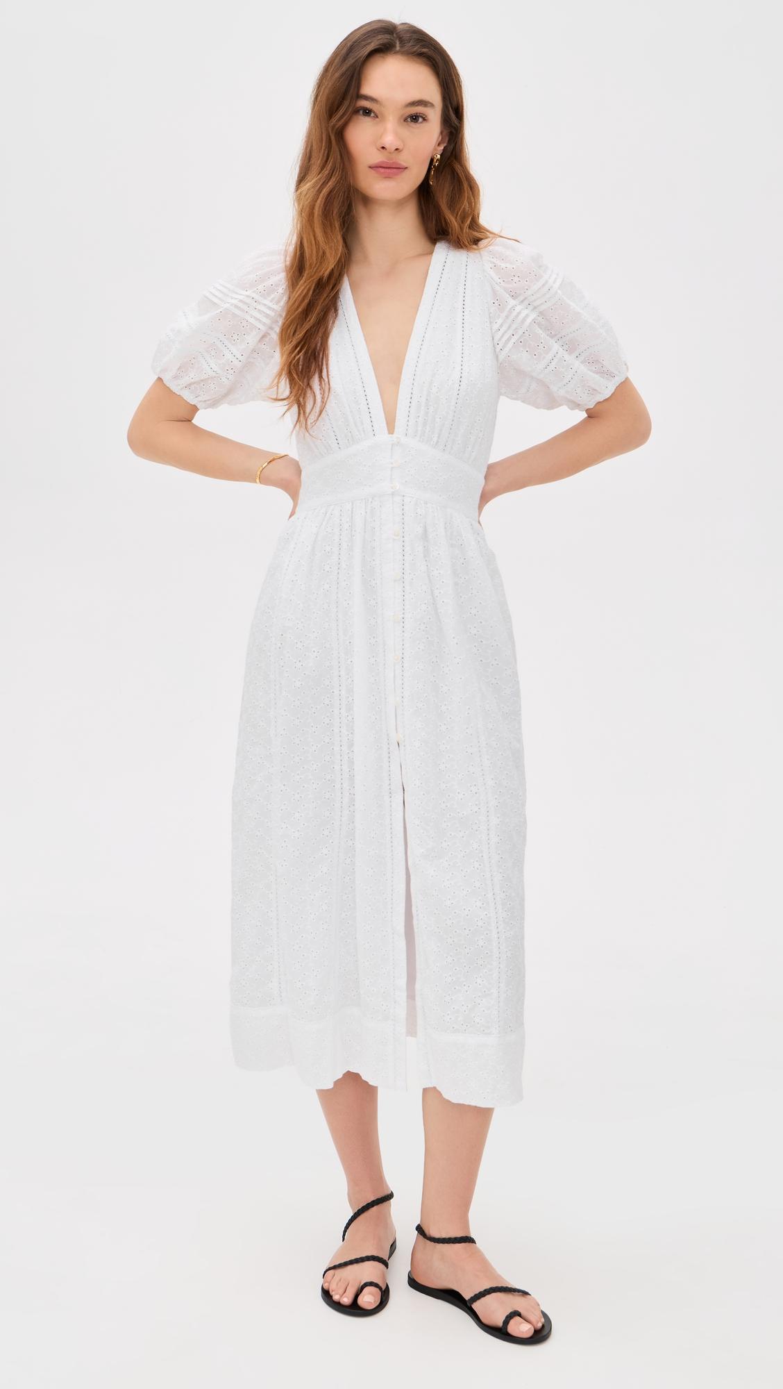 reine midi dress
