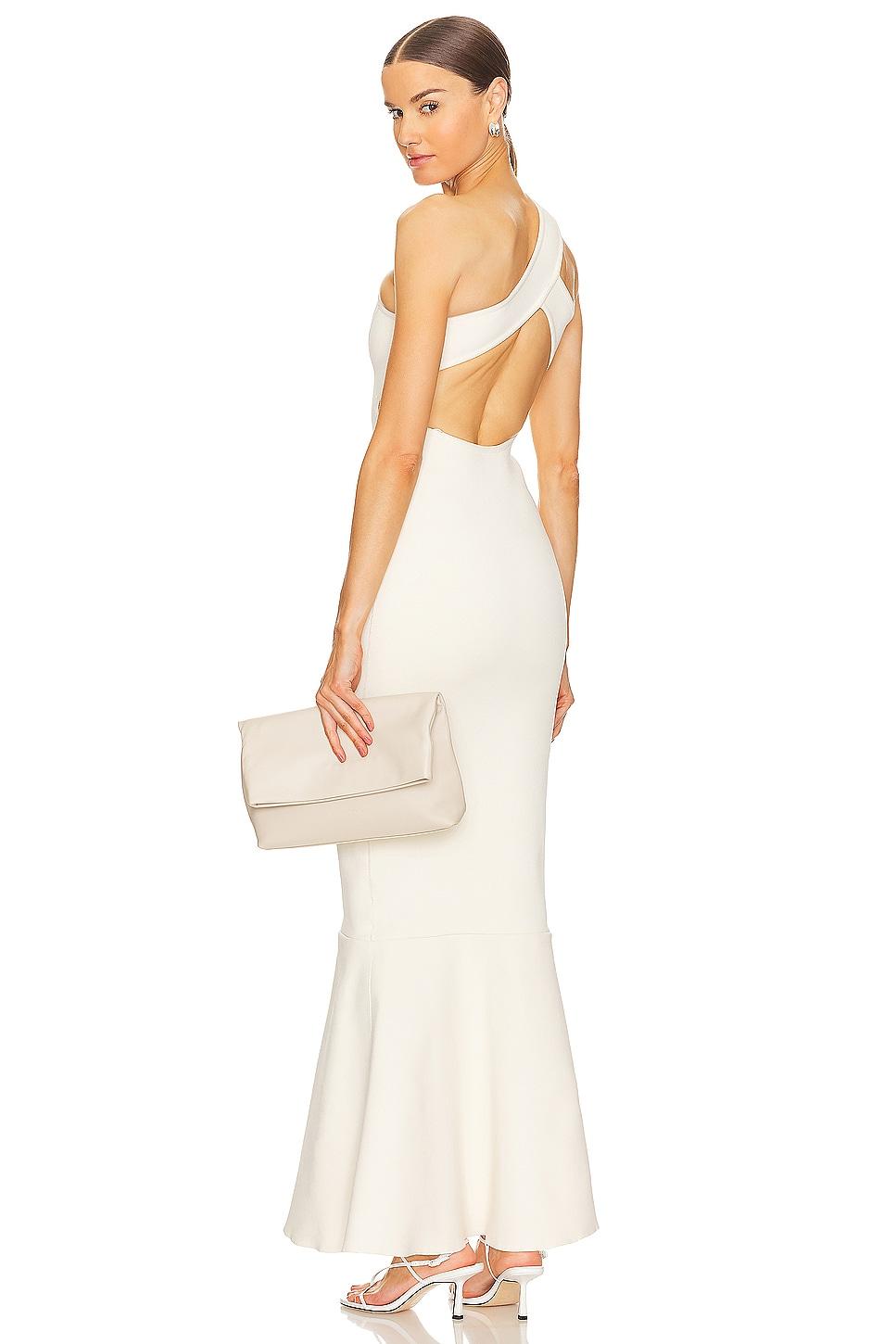 reinforce one shoulder dress