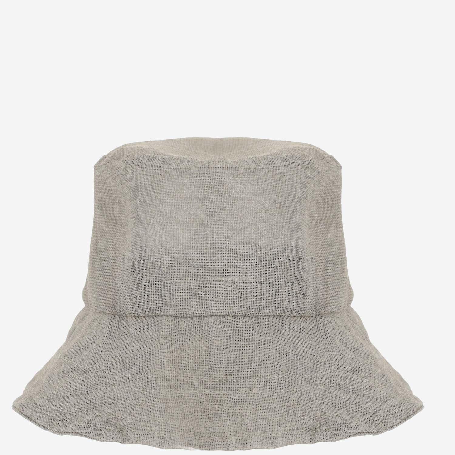 reinhard plank linen bucket hat