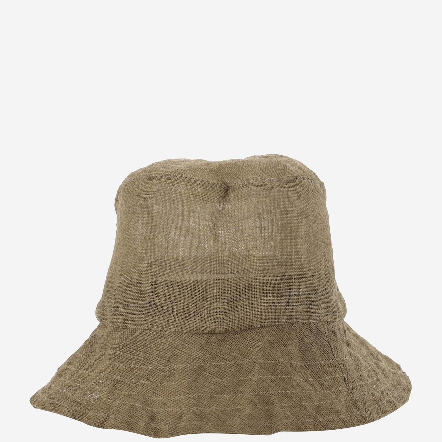 reinhard plank linen bucket hat