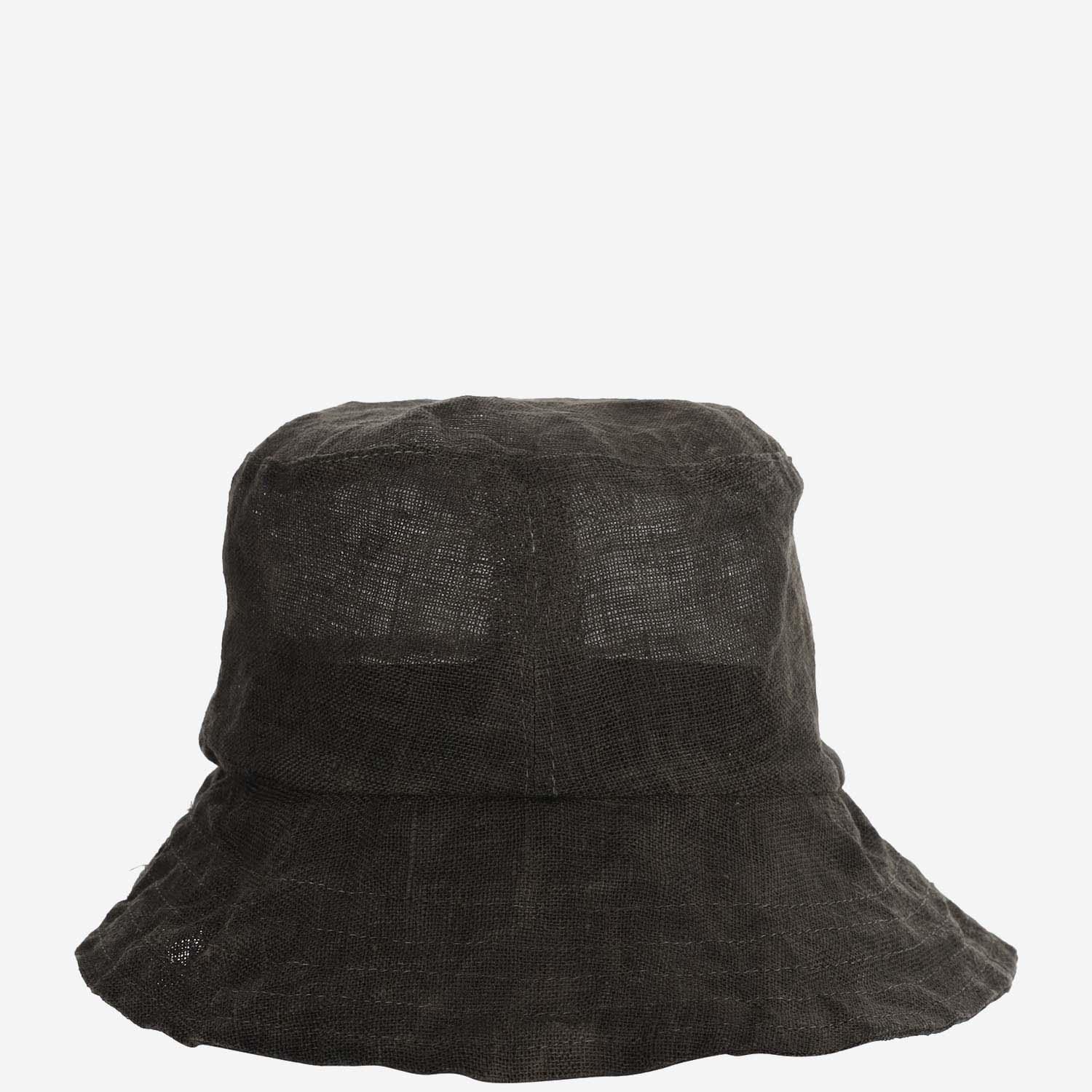 reinhard plank linen bucket hat