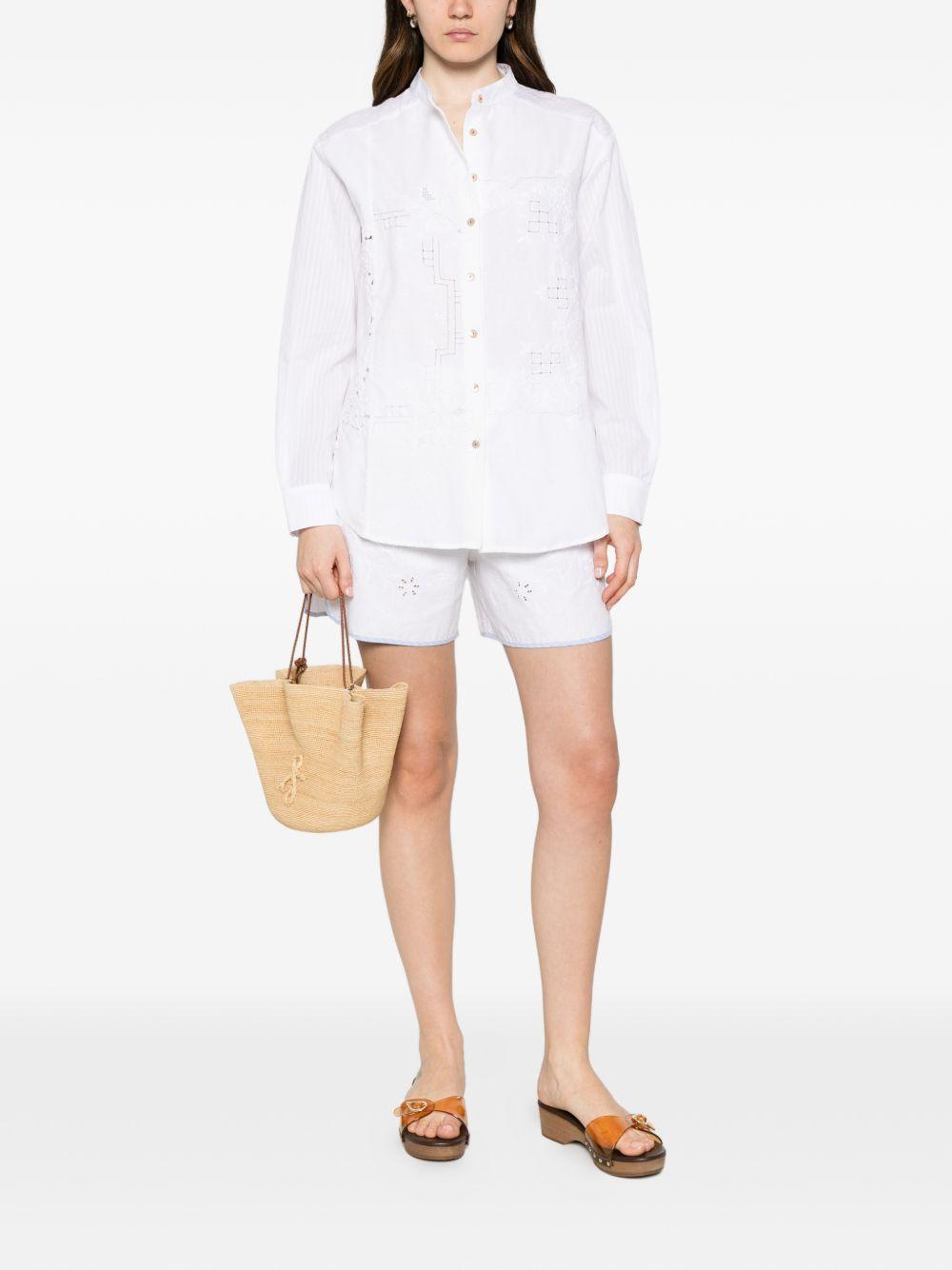 relax re-lux shirts bianco - women
