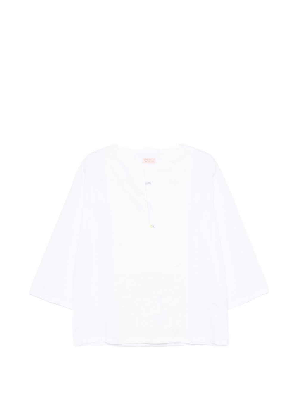 relax re-lux shirts bianco - women