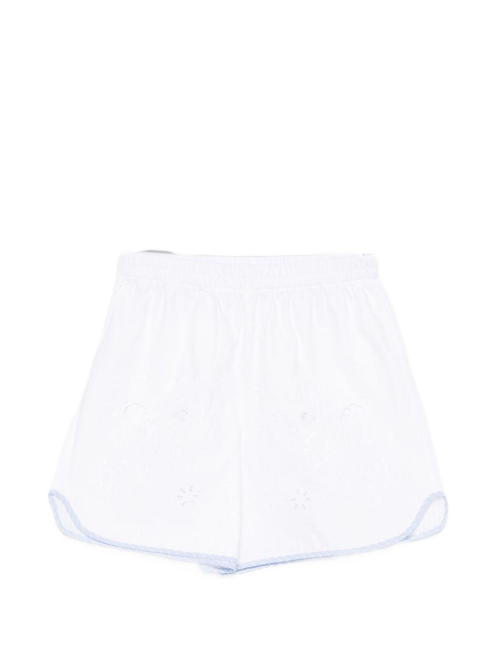 relax re-lux shorts bianco - women