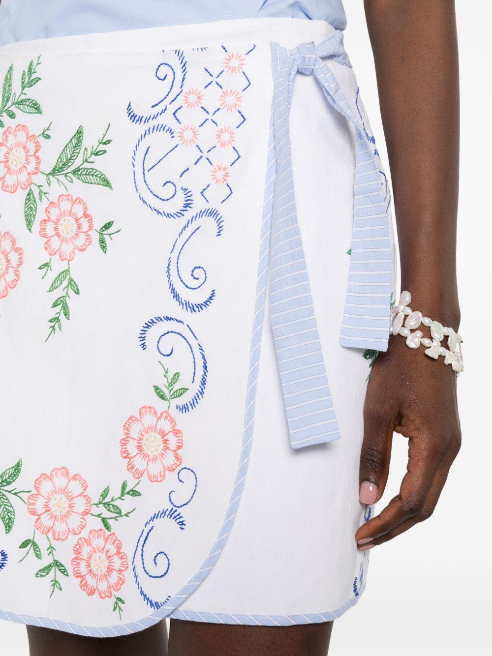 relax re-lux skirts bianco - women