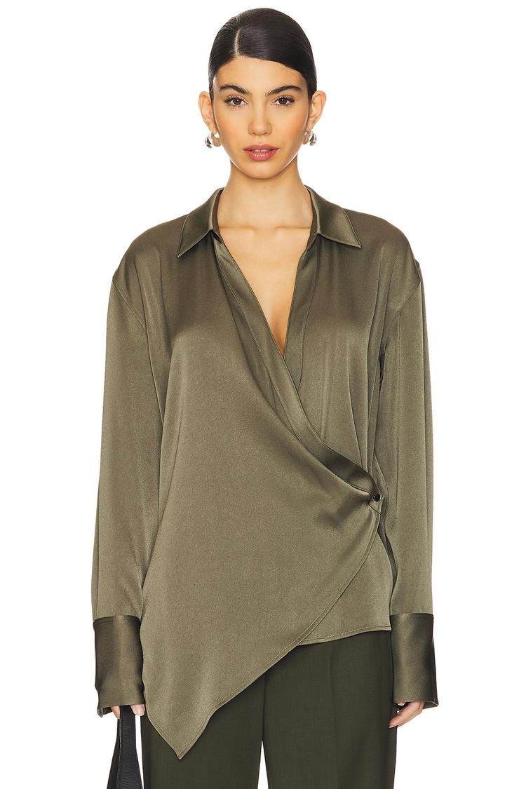 relax wrap top