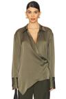 relax wrap top