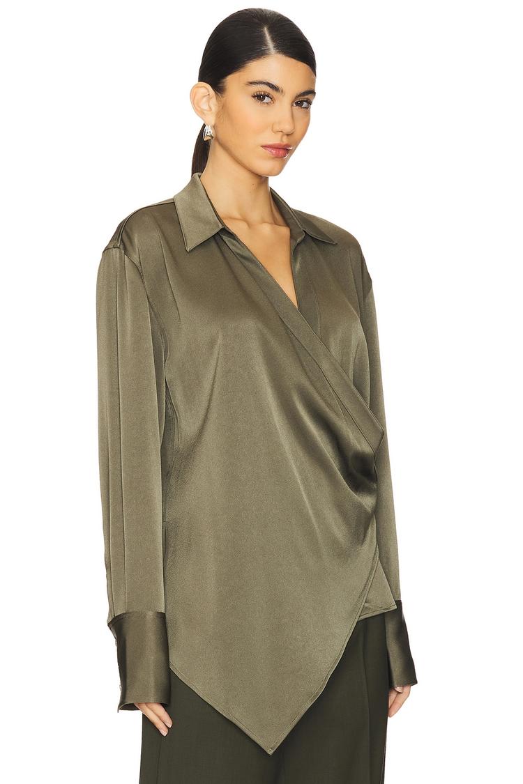 relax wrap top