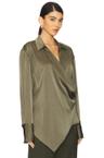 relax wrap top