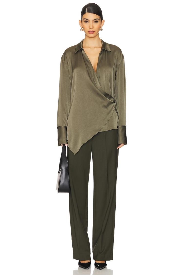 relax wrap top