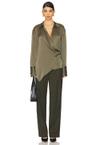 relax wrap top
