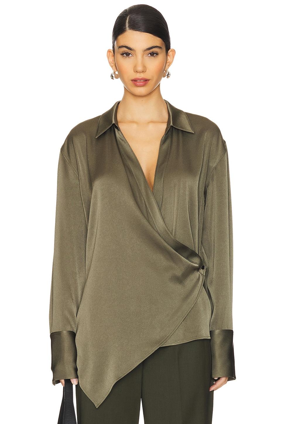 relax wrap top