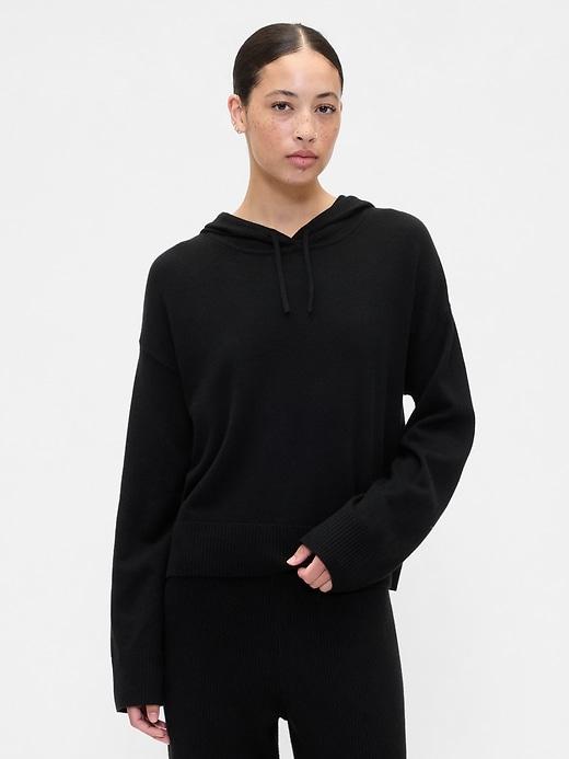 relaxed cashsoft hoodie