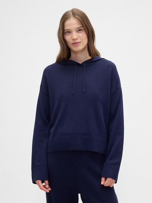 relaxed cashsoft hoodie