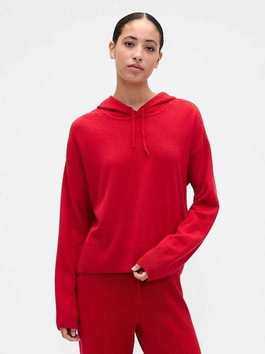 relaxed cashsoft hoodie