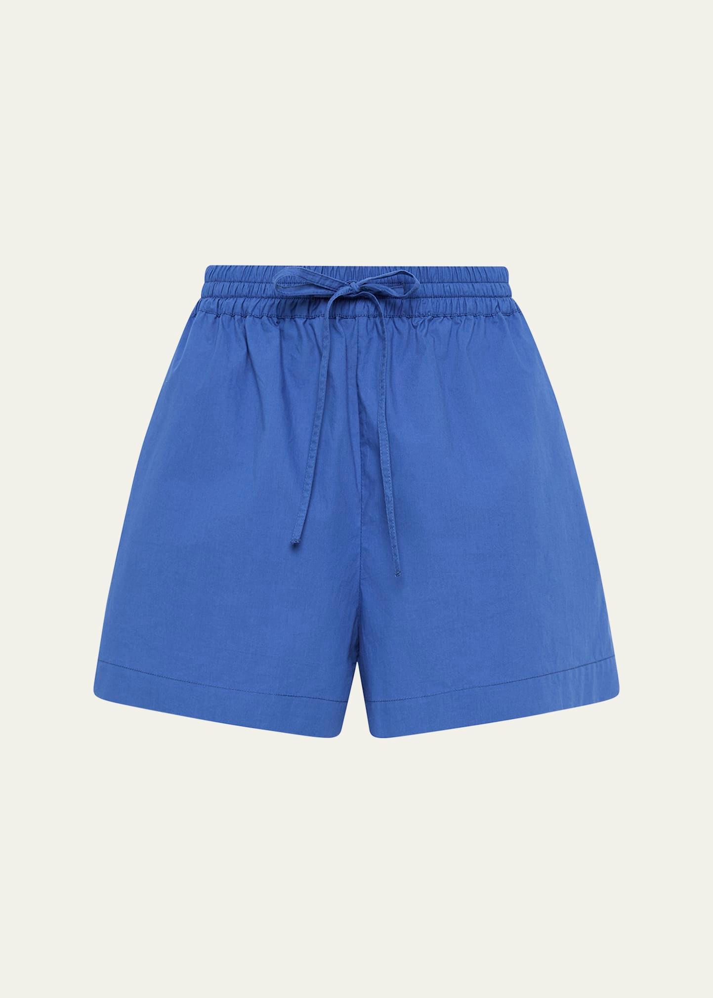 relaxed drawstring shorts