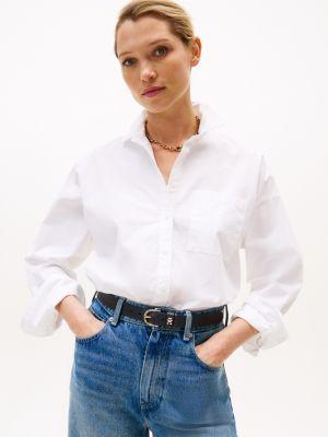 relaxed fit shirt