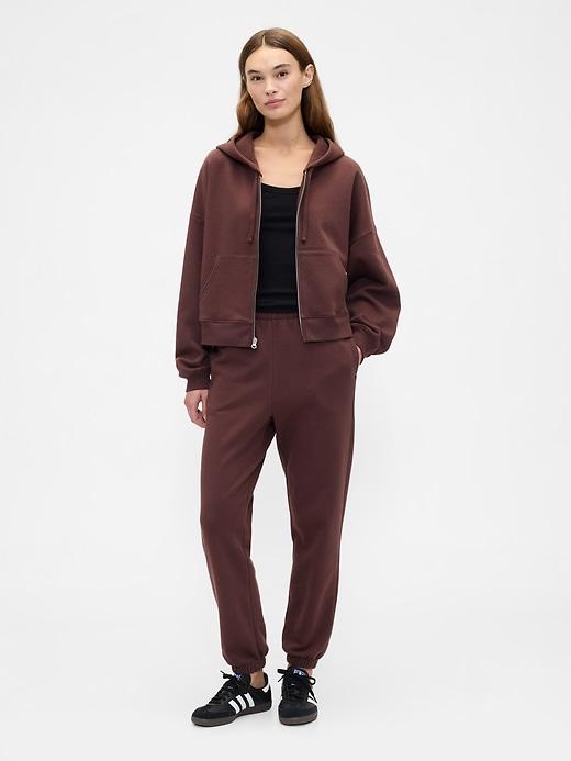 relaxed fleece sweatpants